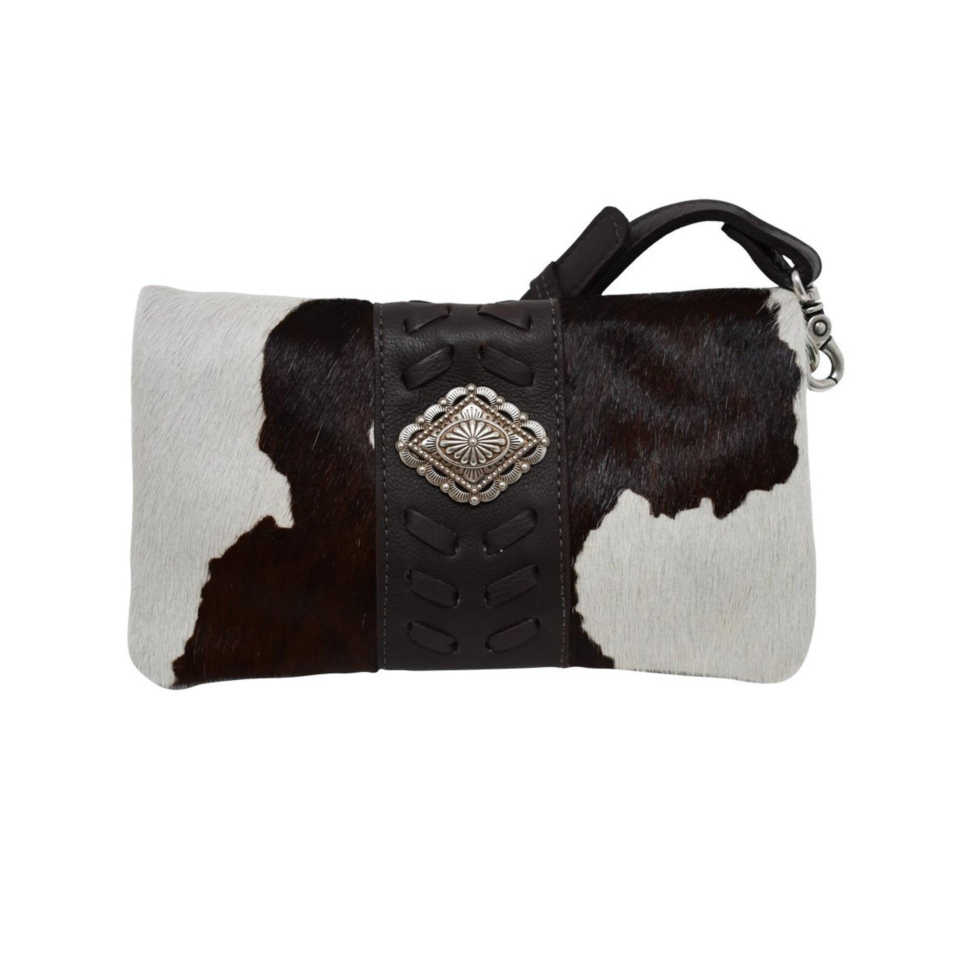 American West Grab-And-Go Foldover Crossbody Bag