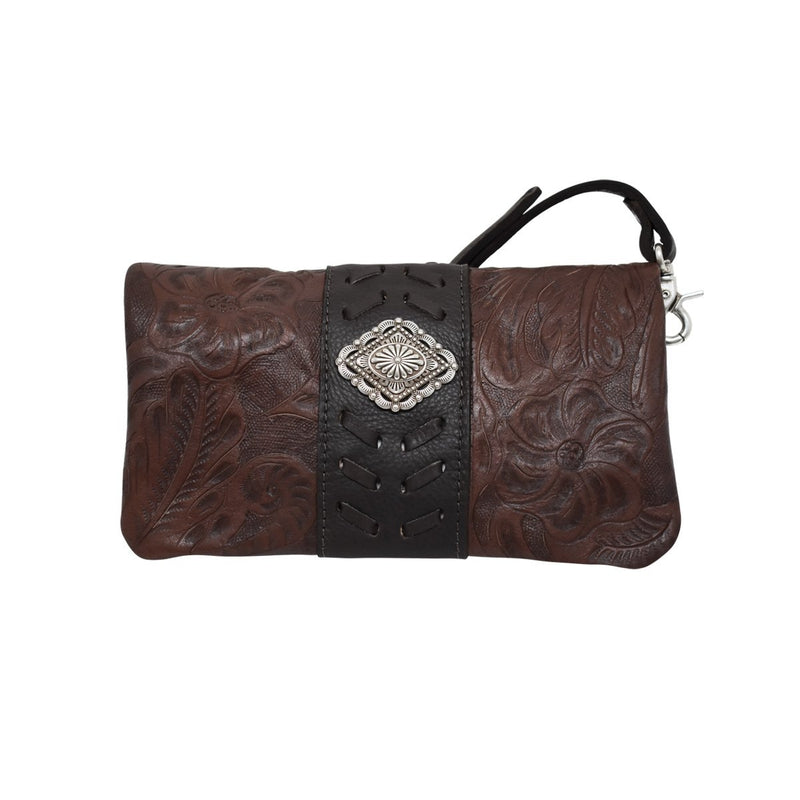 American West Grab-And-Go Foldover Crossbody Bag