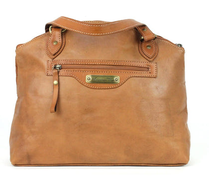 American West Texas Rose Zip Top Tote