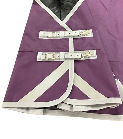 Jacks Boreas 1200D Turnout Blanket with 350GM Lining & Reflective Stripes