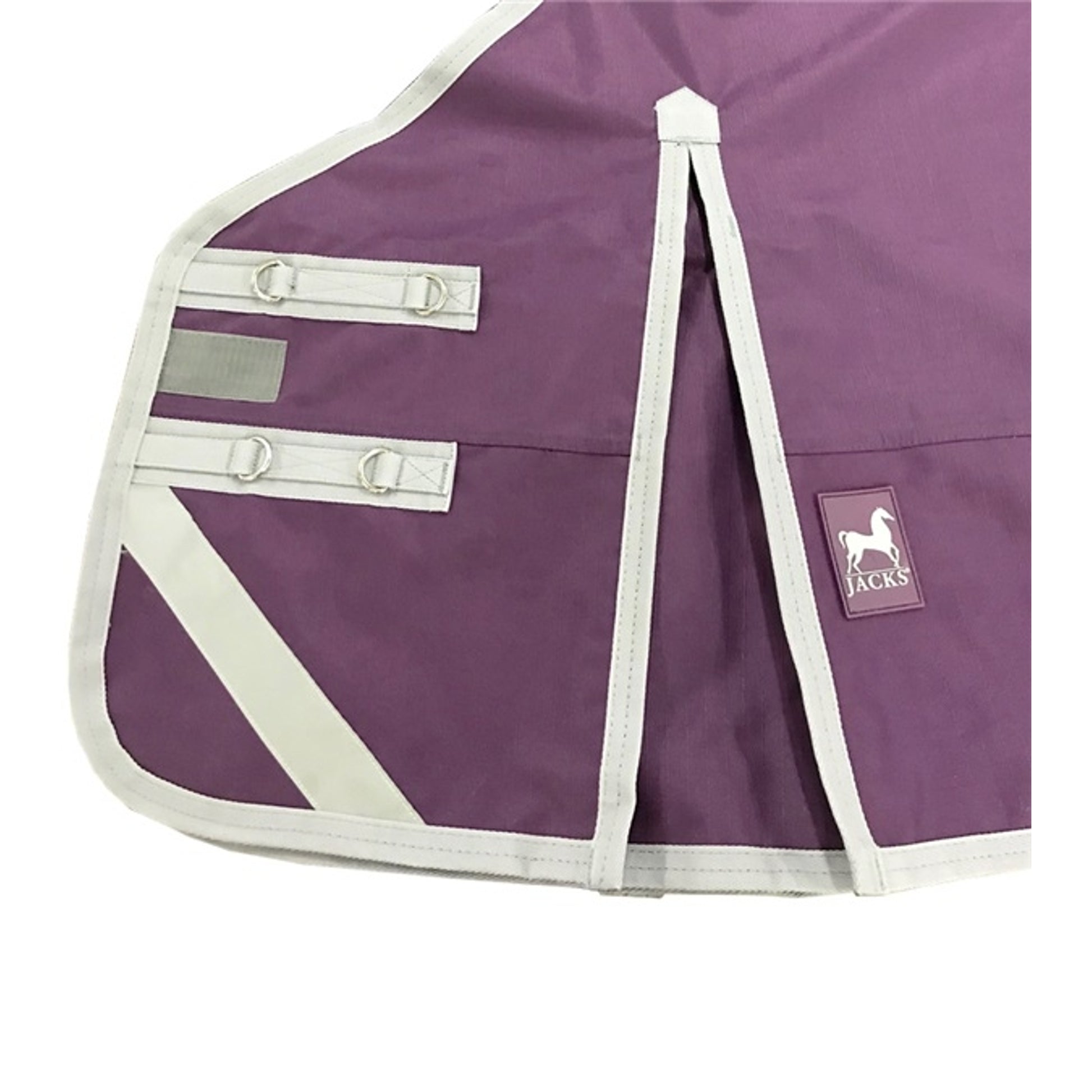 Jacks Boreas 1200D Turnout Blanket with 350GM Lining & Reflective Stripes