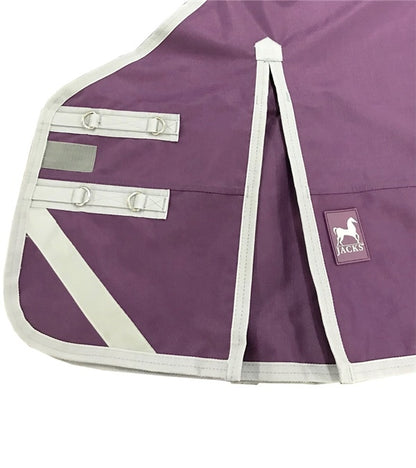 Jacks Boreas 1200D Turnout Blanket with 350GM Lining & Reflective Stripes