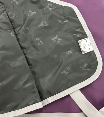 Jacks Boreas 1200D Turnout Blanket with 350GM Lining & Reflective Stripes