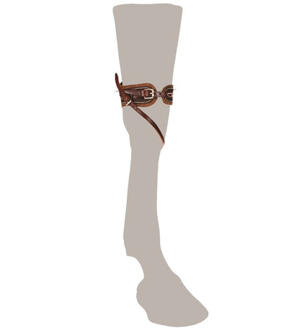 Feather-Weight Leather Knee & Arm Boots - Sold in Pairs