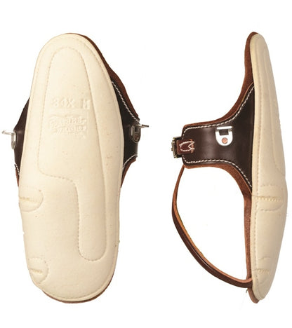 Feather-Weight Leather Knee & Arm Boots - Sold in Pairs