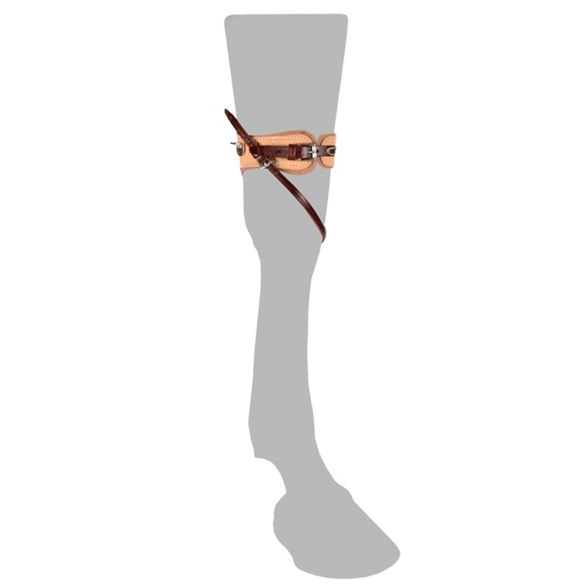 Feather-Weight Leather Knee & Arm Boots - Sold in Pairs