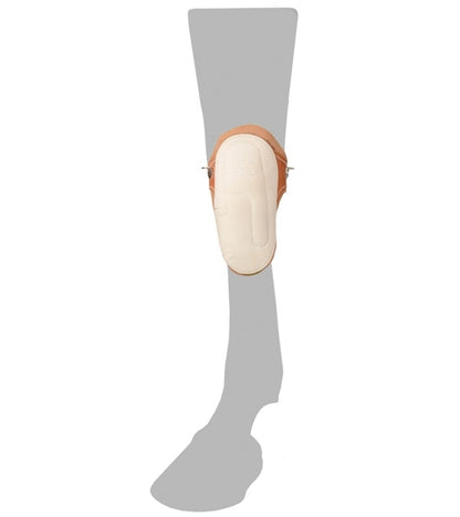 Feather-Weight Knee Boots with Felt Shell