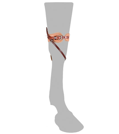 Feather-Weight Knee Boots with Felt Shell