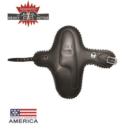 Feather-Weight Knee & Arm Heavy Hitter Synthetic Boots - Sold in Pairs