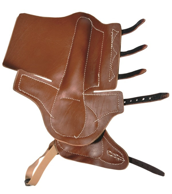 Feather-Weight Hind Shin & Ankle Boots with Speedy Cut - Sold in Pairs