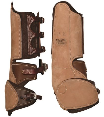 Feather-Weight Hind Shin & Ankle Boots with Speedy Cut - Sold in Pairs