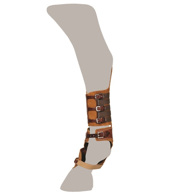 Feather-Weight Half Hock, Shin, Ankle & Tendon Boots with Speedy Cut - Sold in Pairs