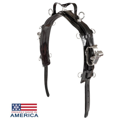 Feather-Weight Saddle Only for All Weather BioThane Race Harness