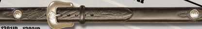 Jack Daniels Old No.7 Western Belt with Conchos