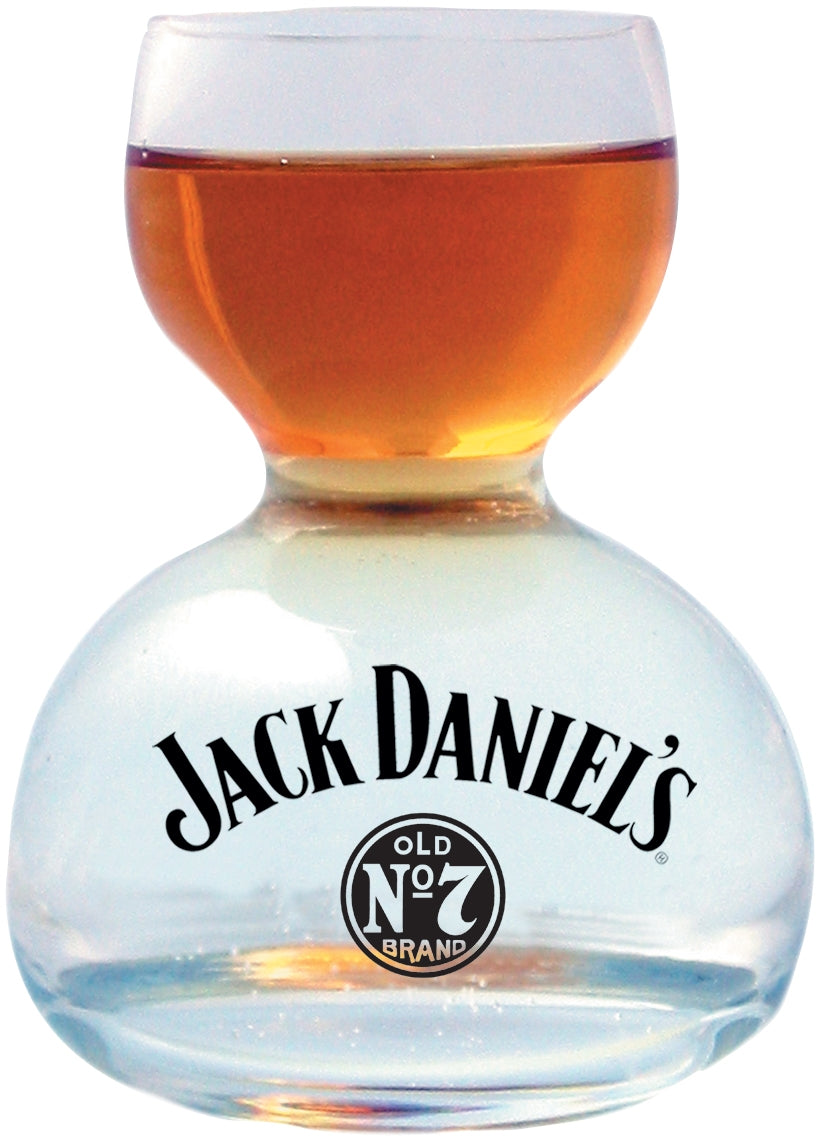Jack Daniel's Whiskey on Water Shot Glass