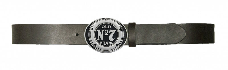 Jack Daniel's Made in USA Old No.7 Oval Gas Cap Belt Buckle