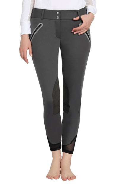 TuffRider Ladies Yeti Soft Shell Knee Patch Breech
