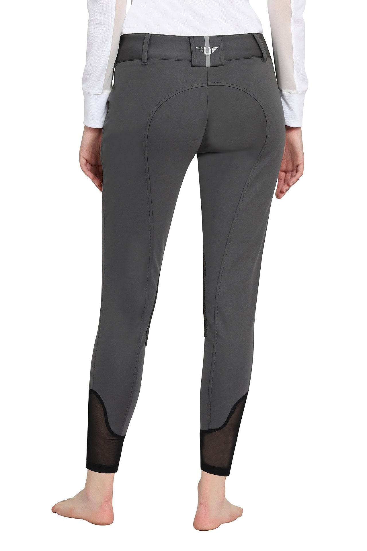TuffRider Ladies Yeti Soft Shell Knee Patch Breech