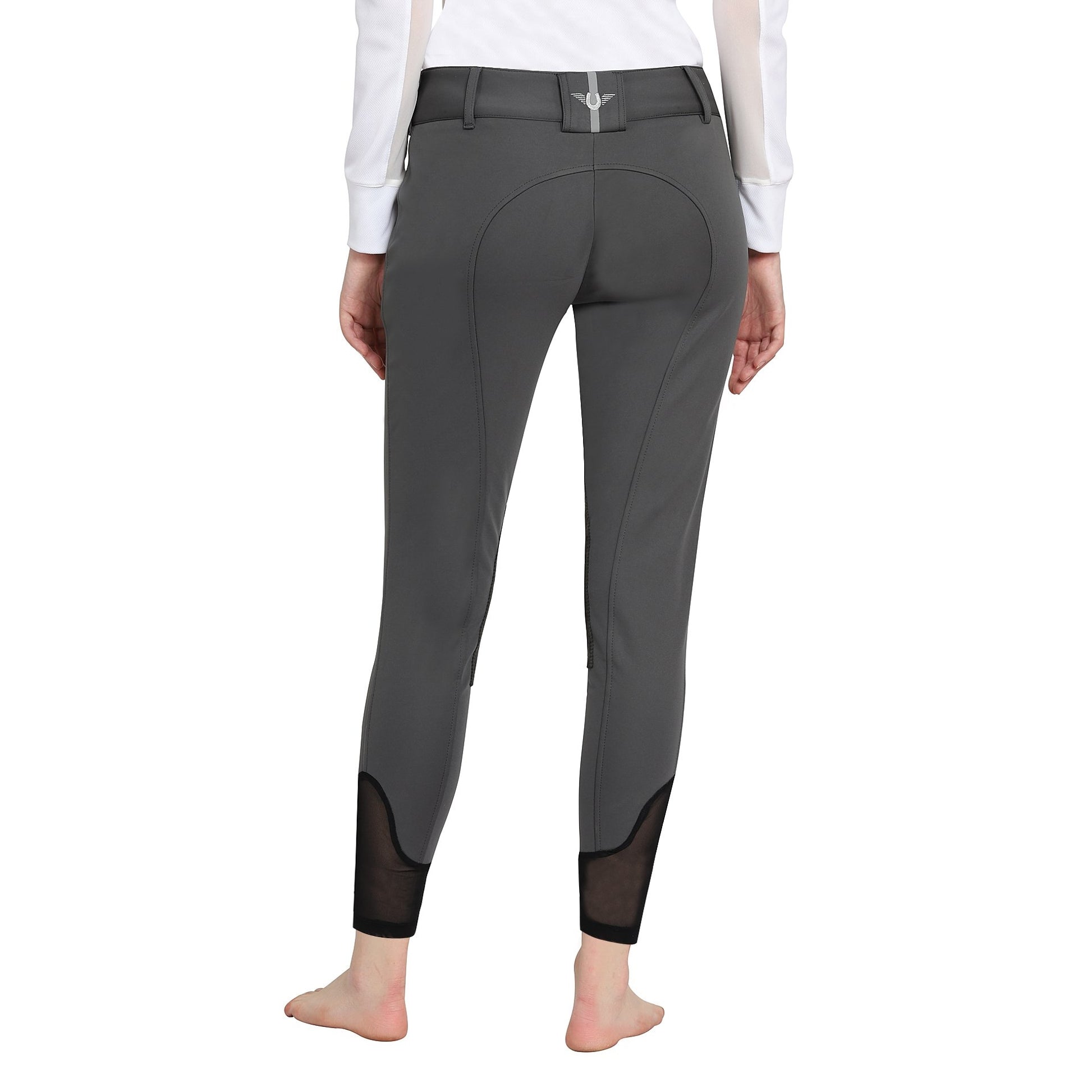 TuffRider Ladies Yeti Soft Shell Knee Patch Breech