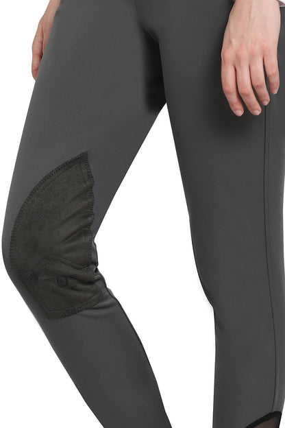 TuffRider Ladies Yeti Soft Shell Knee Patch Breech