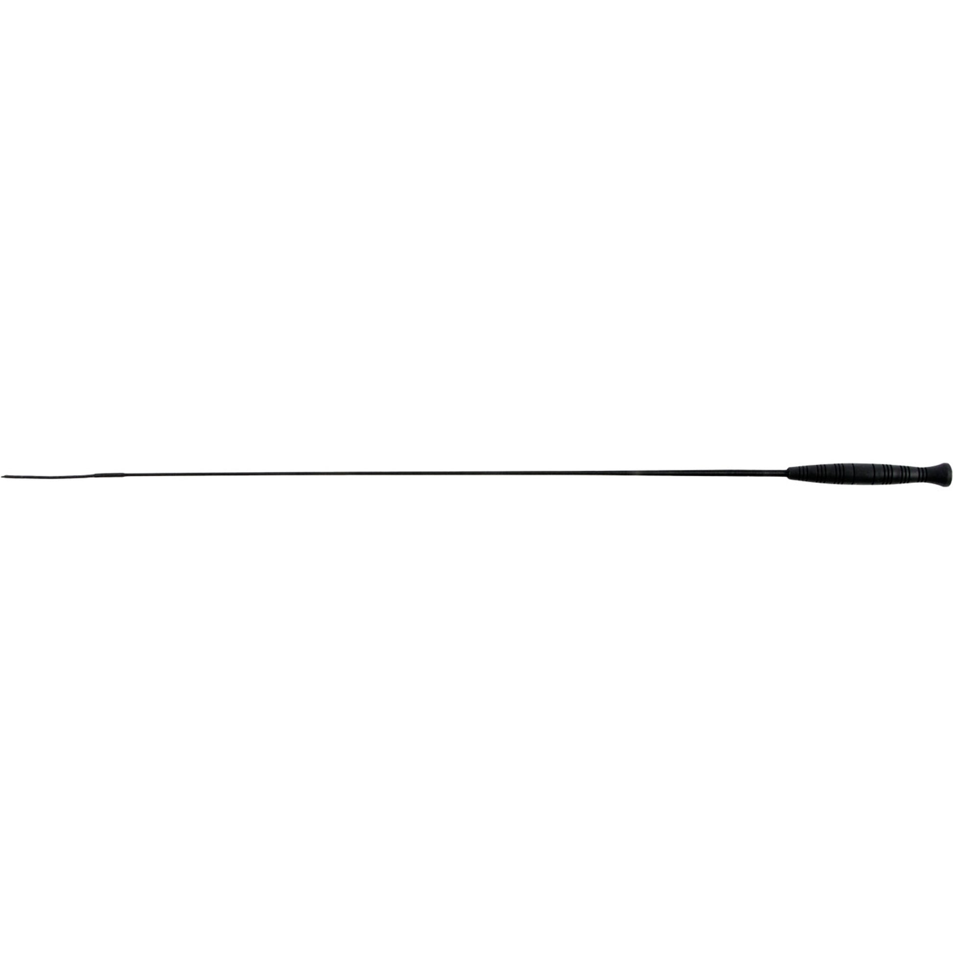 Jacks Dressage Whip With Ergo Grip Black 42in