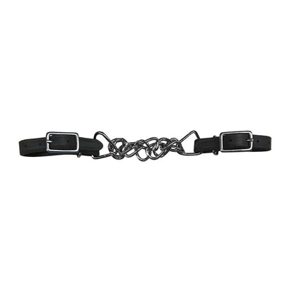 Jacks Leather Curb Strap
