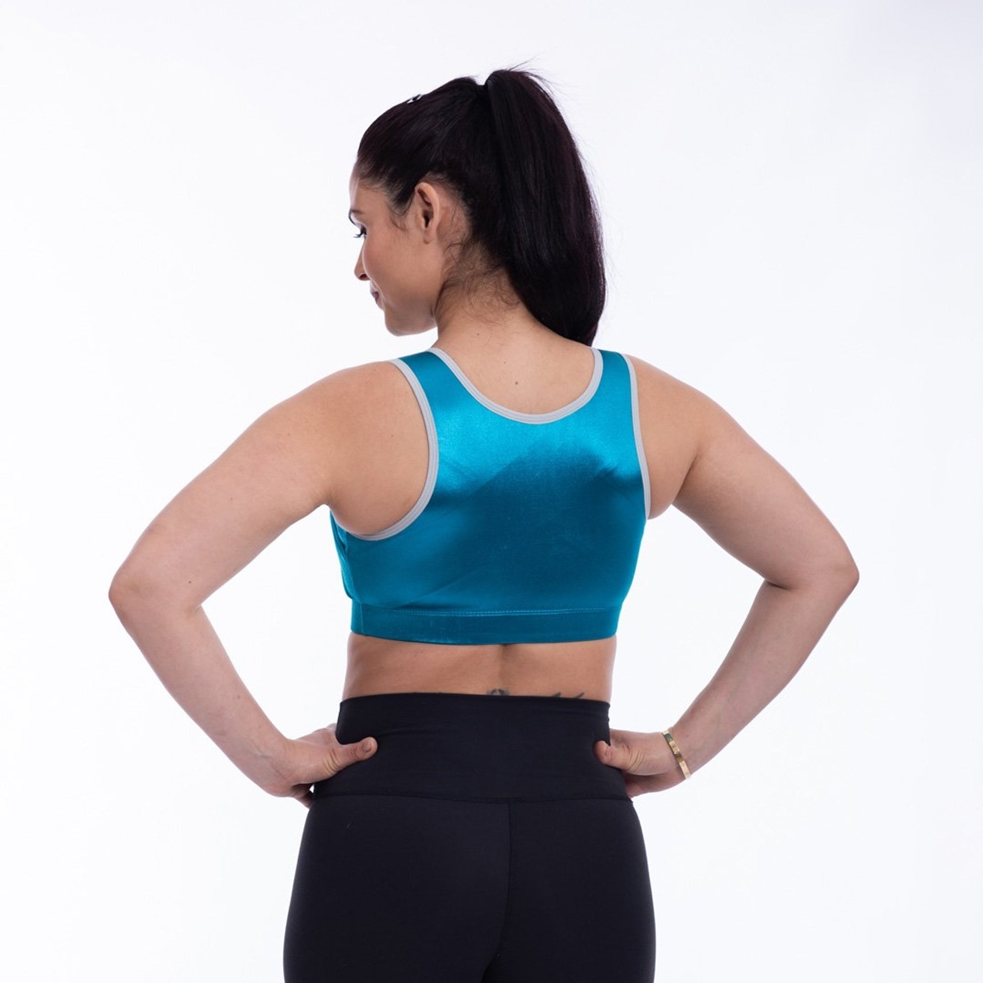 ENELL Full Figure High Impact Sports Bra