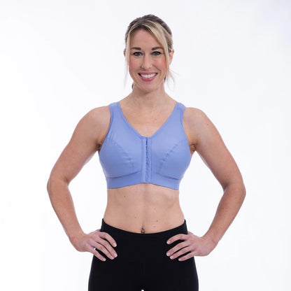 ENELL Lite Low Impact Equestrian Sports Bra Ecru 2