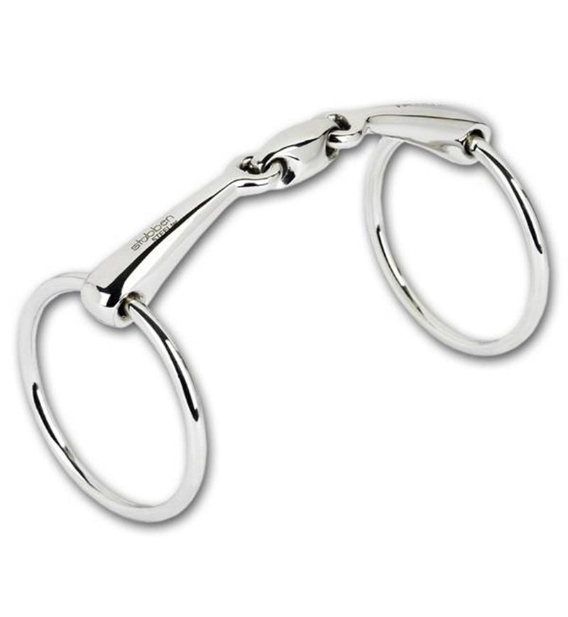 Stubben STEELtec EZ Control Loose Ring Bit