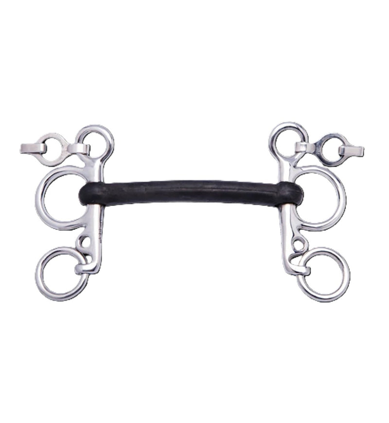 Stubben STEELtec Mullen Mouth Pelham Bit