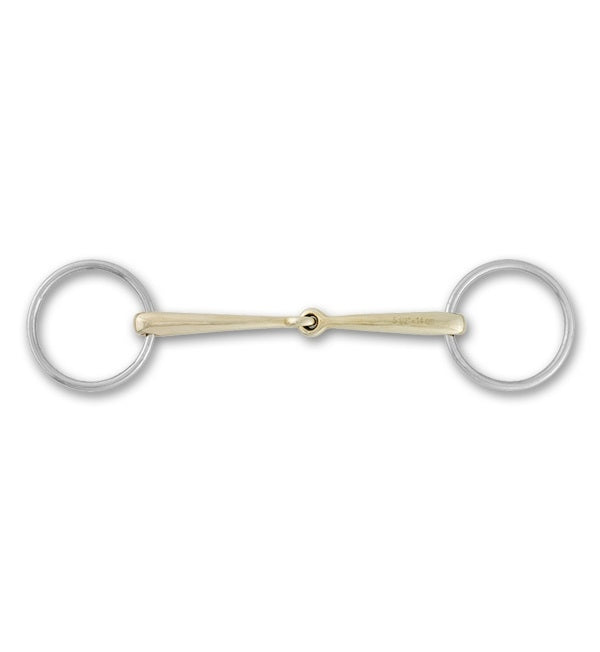 Stubben STEELtec Single-Jointed Bradoon Bit