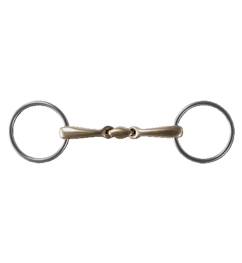 Stubben Loose Ring Snaffle Bit - 18mm