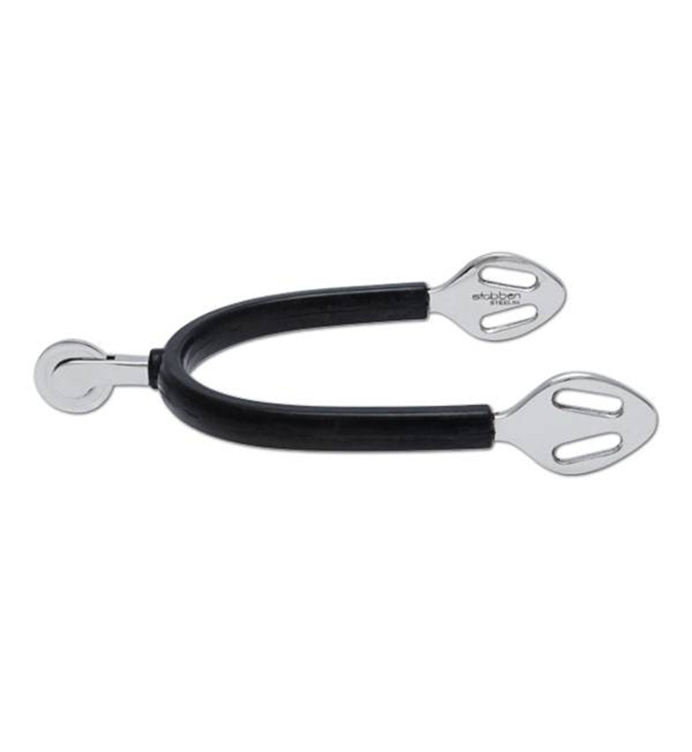 Stubben STEELtec Fine Line Spurs with Soft Rowel