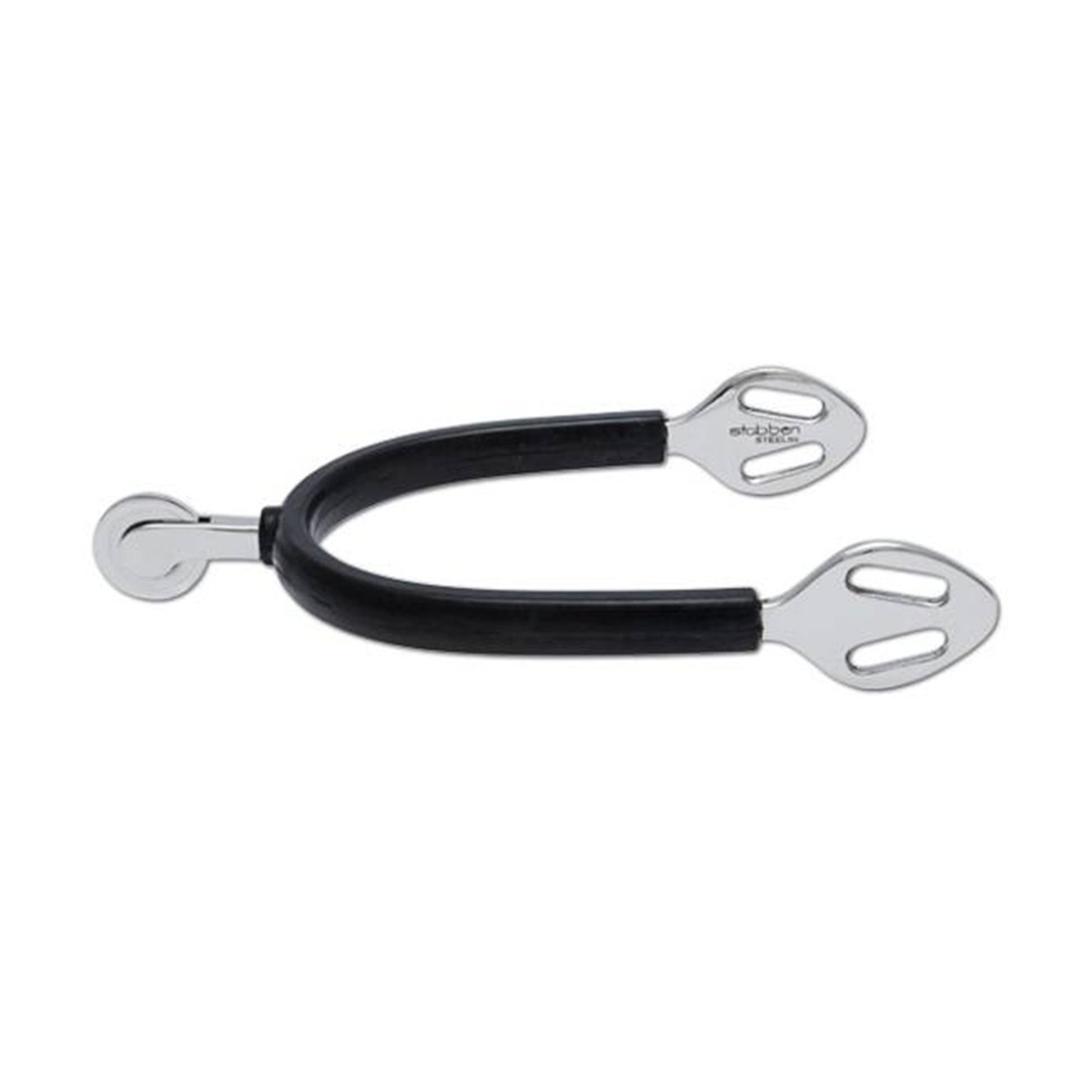 Stubben STEELtec Fine Line Spurs with Soft Rowel