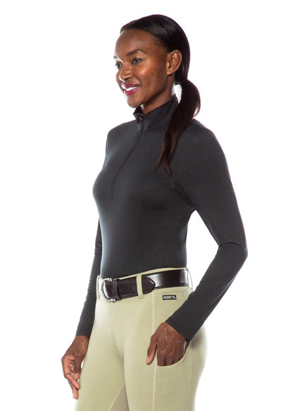 Kerrits Ladies Solid Ice Fil Lite L/S