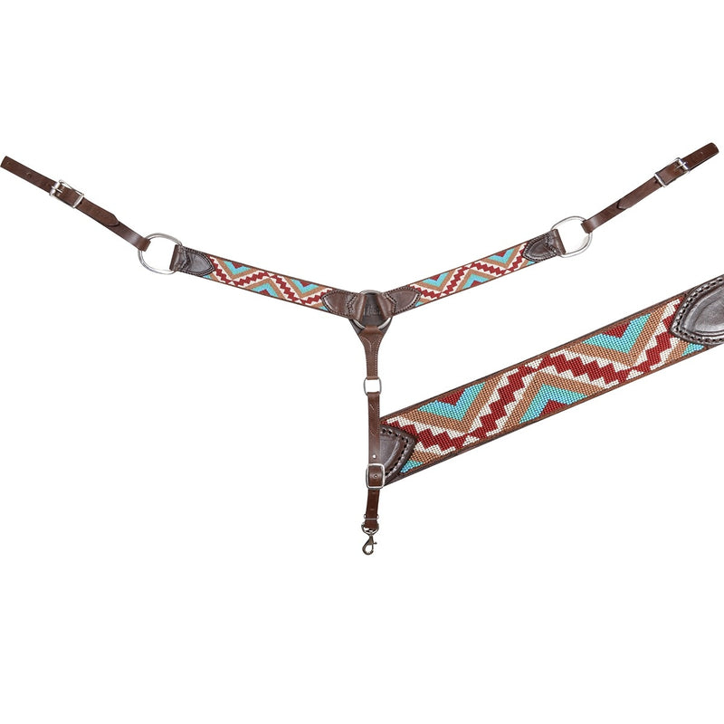 Cashel 2" Beaded Breast Collar