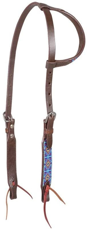 Cashel Beaded Arrows Slip Ear Headstall