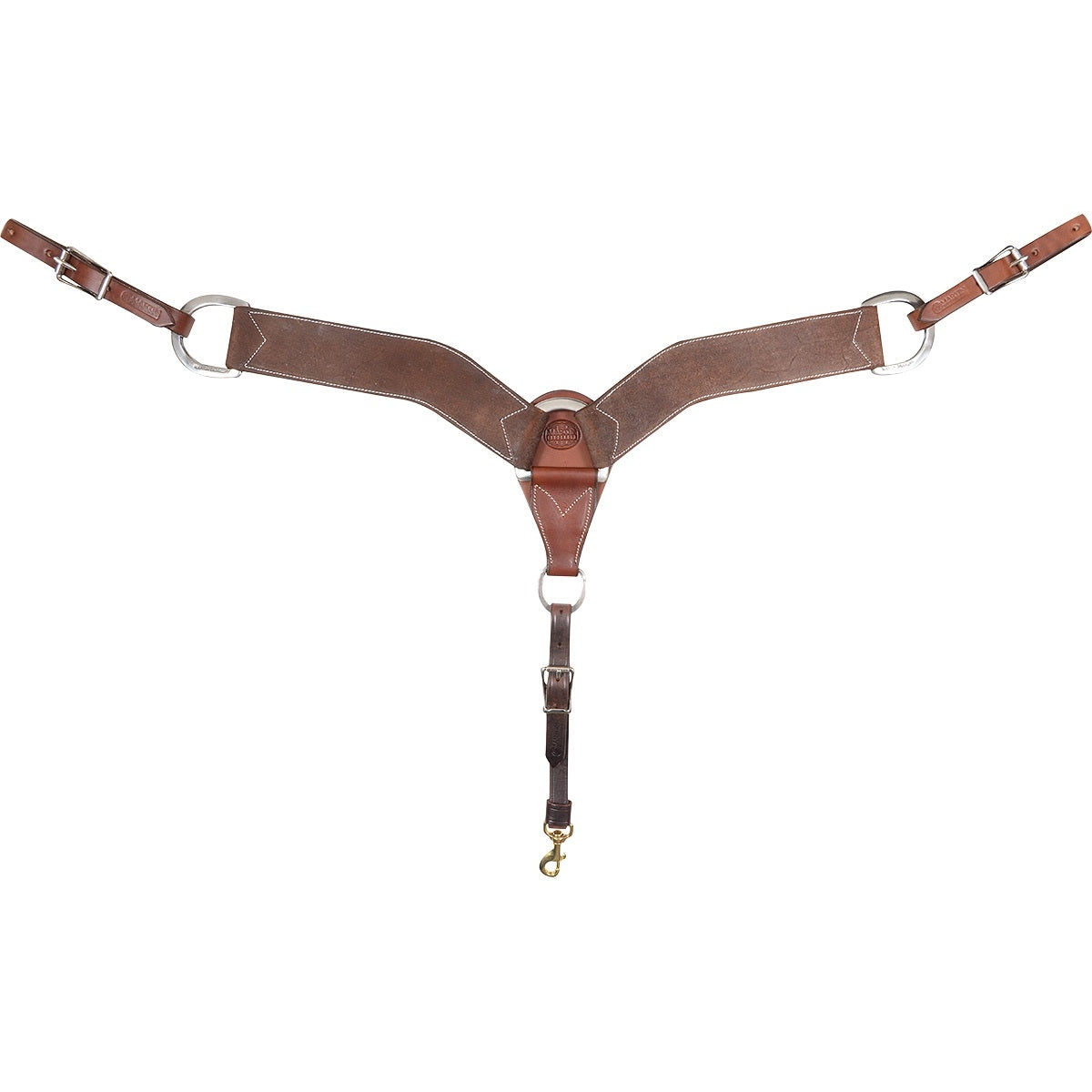 Martin Saddlery Roughout Breast Collar