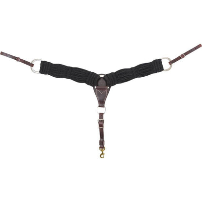 Martin Saddlery Mohair Dyed Breast Collar