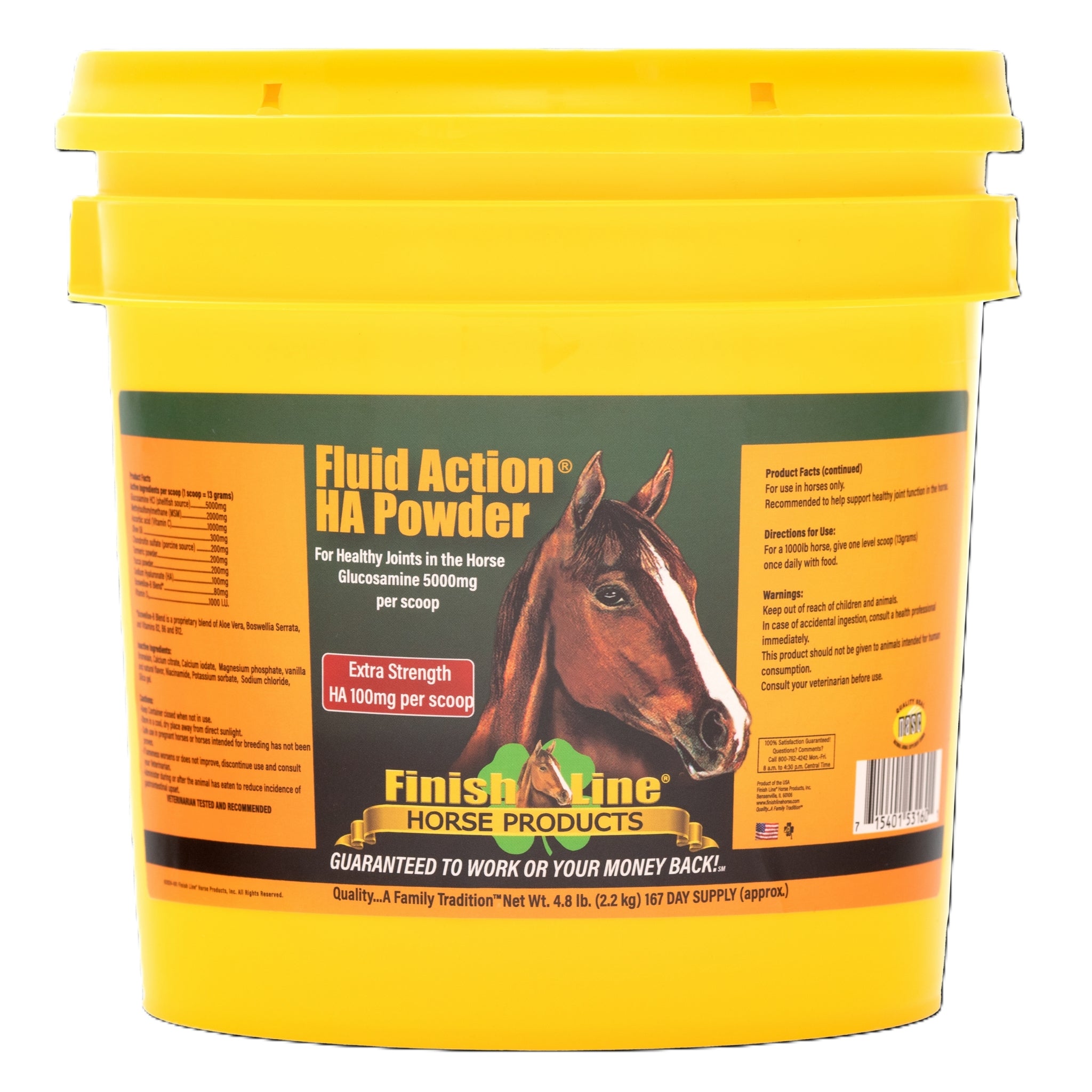 Finish Line Fluid Action HA Powder