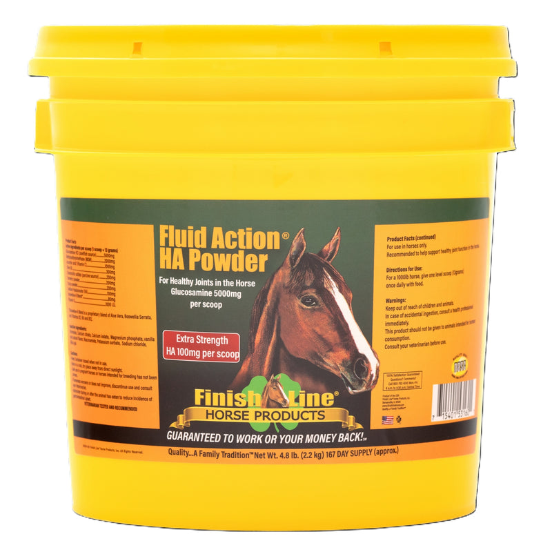 Finish Line Fluid Action HA Powder
