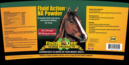 Finish Line Fluid Action HA Powder