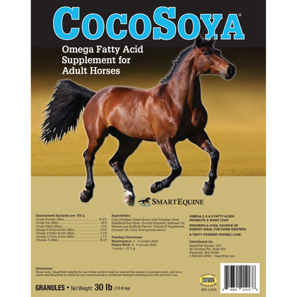 SmartEquine CocoOmega Granular