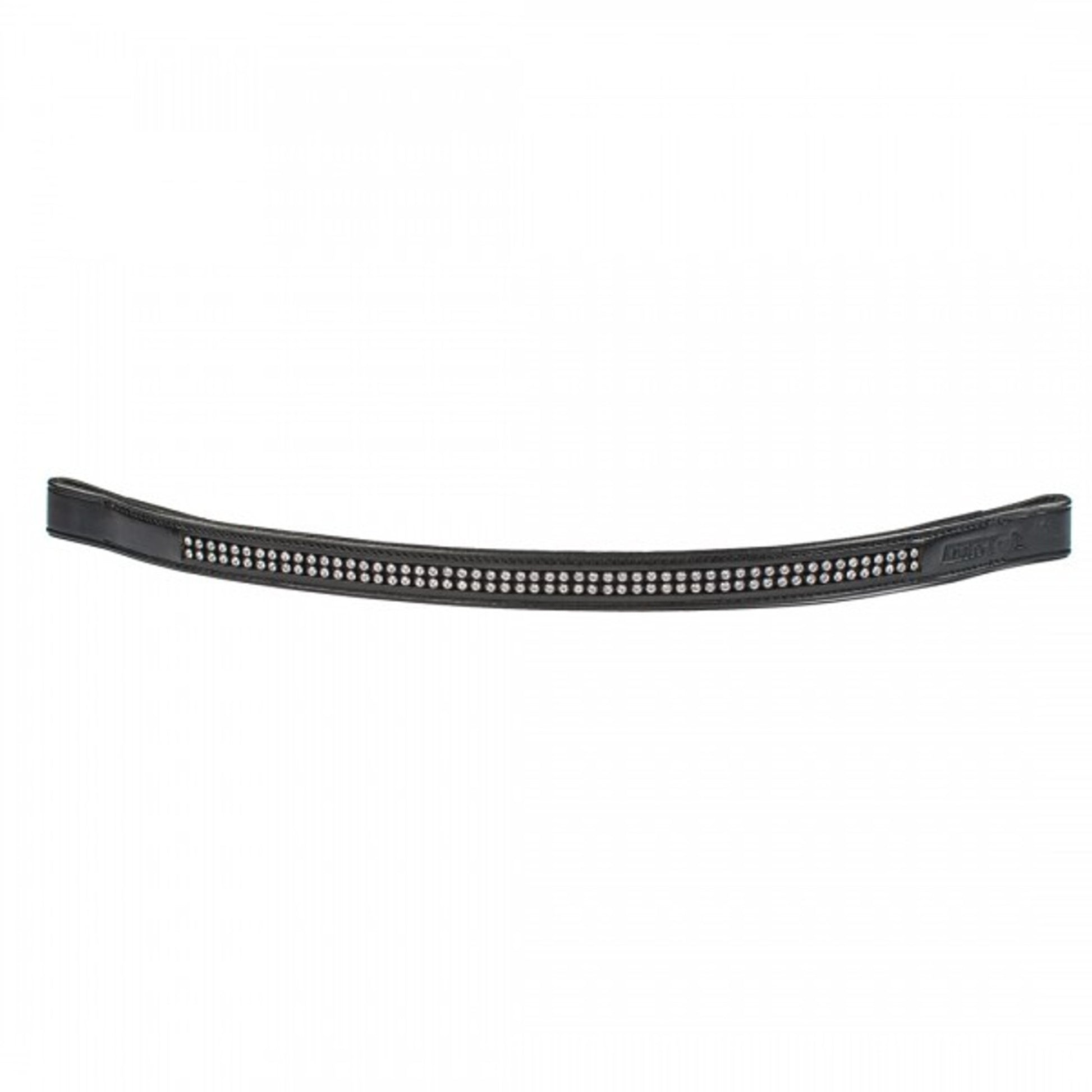Harmohn Kraft Aristocrat Double Diamond Browband - 3/4 Inch Wide