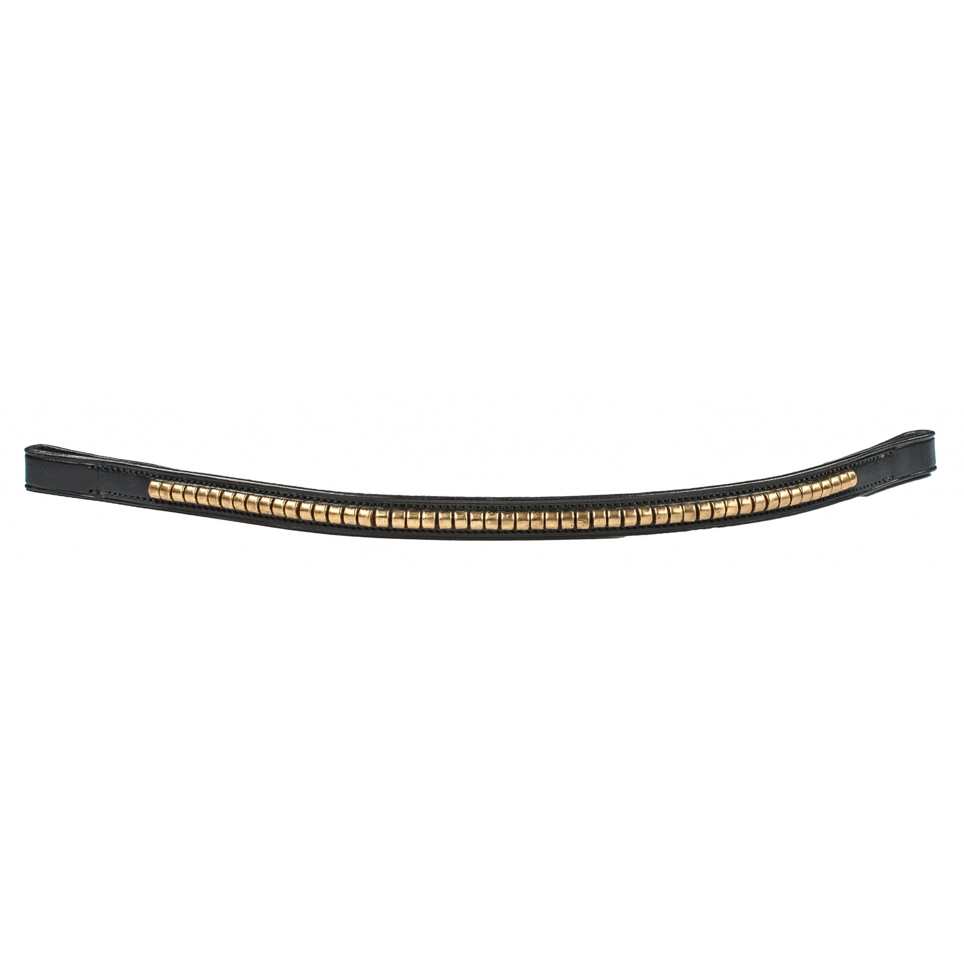 HK Americana Brass Clincher Browband