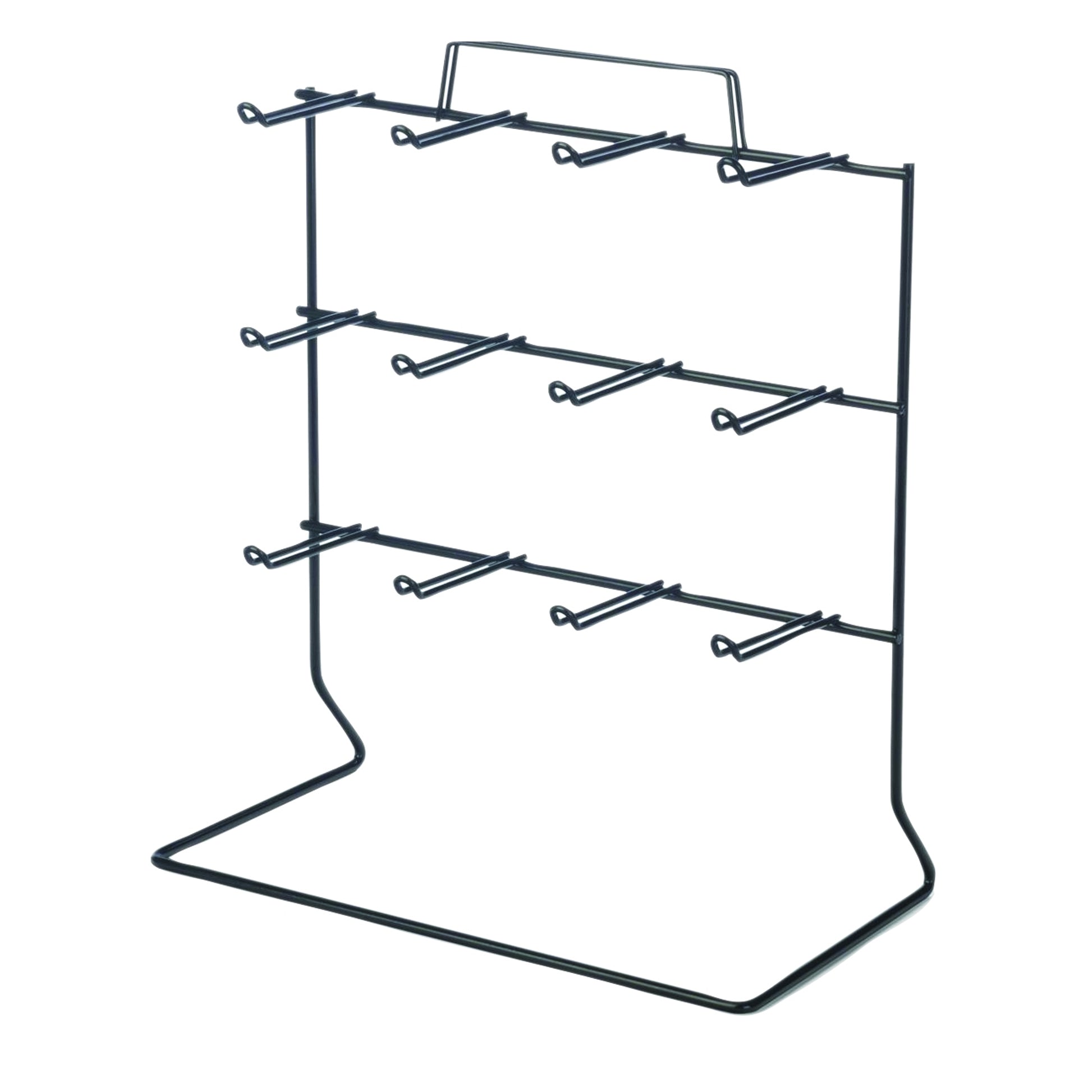 Kelley Keychain Counter Rack Holds 36+ Keychains