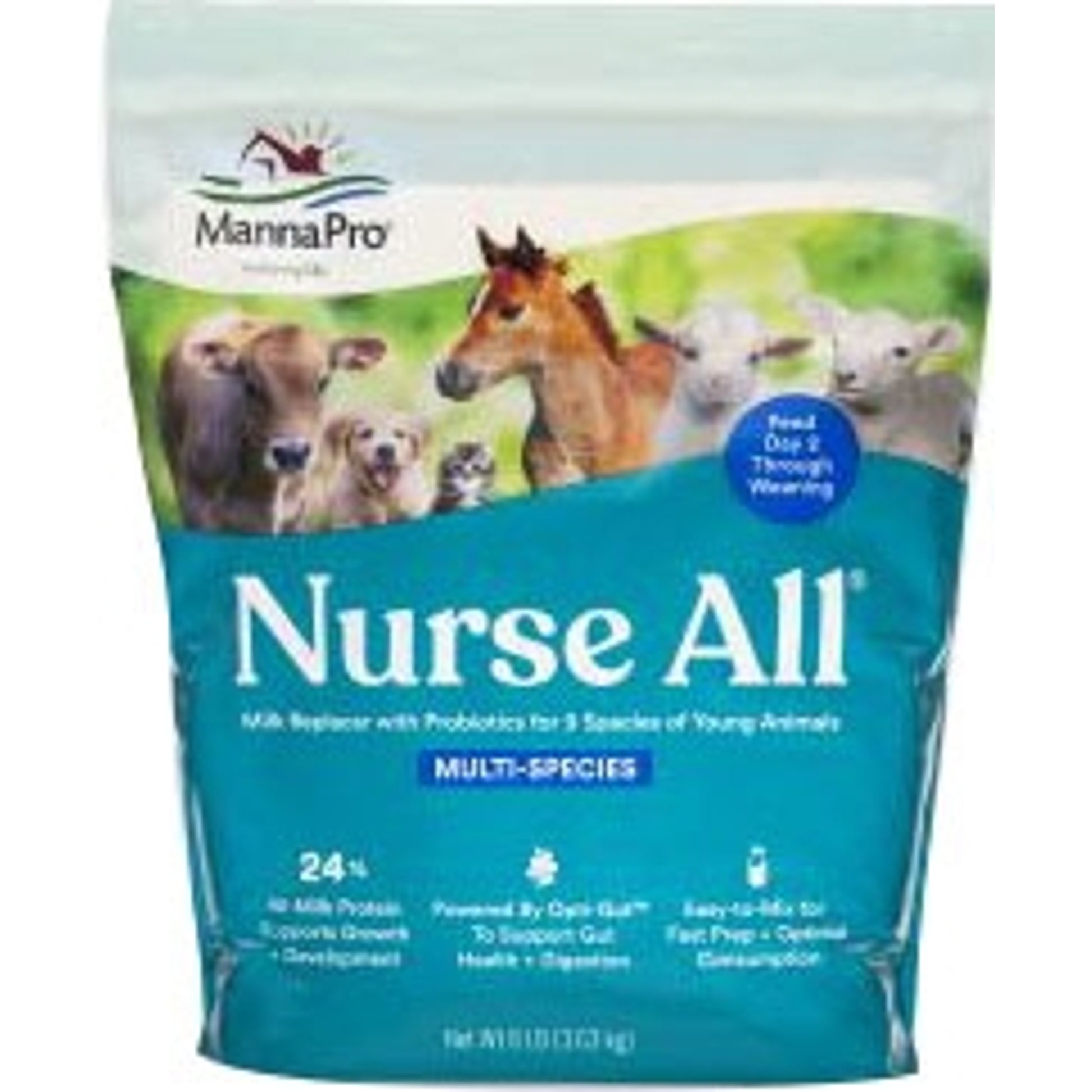Manna Pro Nurse All Multi-Species Milk Replacer
