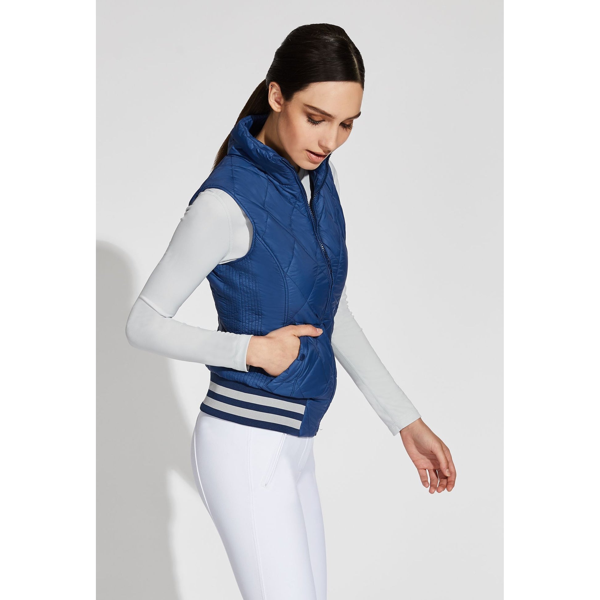 NOEL ASMAR Ladies Kingston Quilted Vest