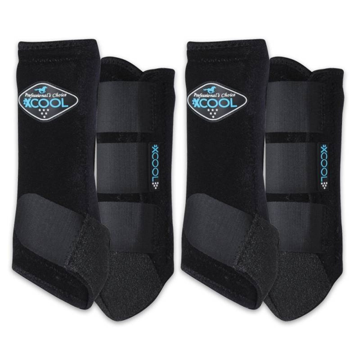 Professionals Choice 2XCool Sports Medicine Boots - Value 4-Pack