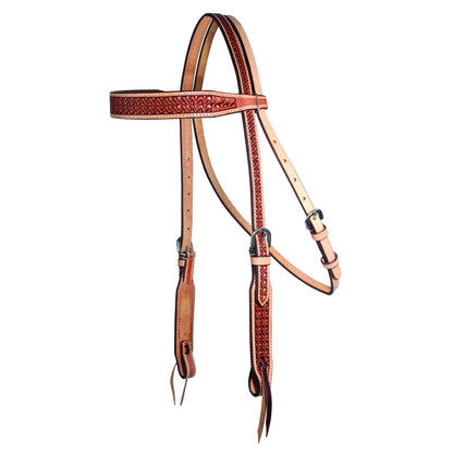 Professionals Choice Windmill Browband Headstall